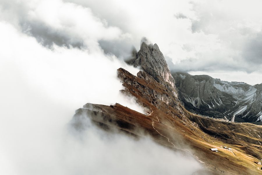 Alpe di Seceda in undefined region of undefined