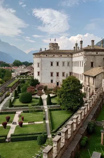 Buonconsiglio Castle in Non Valley region of Dolomites