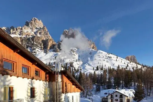 B&B Passo Tre Croci in Cortina region of Dolomites