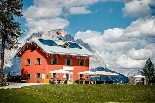 La Locanda del Cantoniere in Cortina region of Dolomites