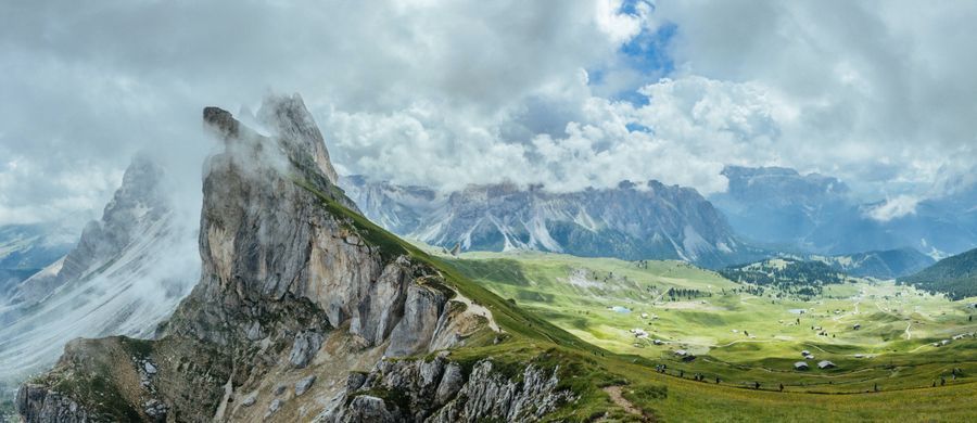 Alpe di Seceda in undefined region of undefined