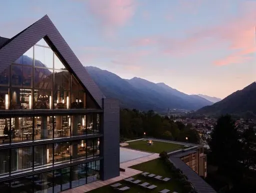 Lefay Resort in Brenta region of Dolomites