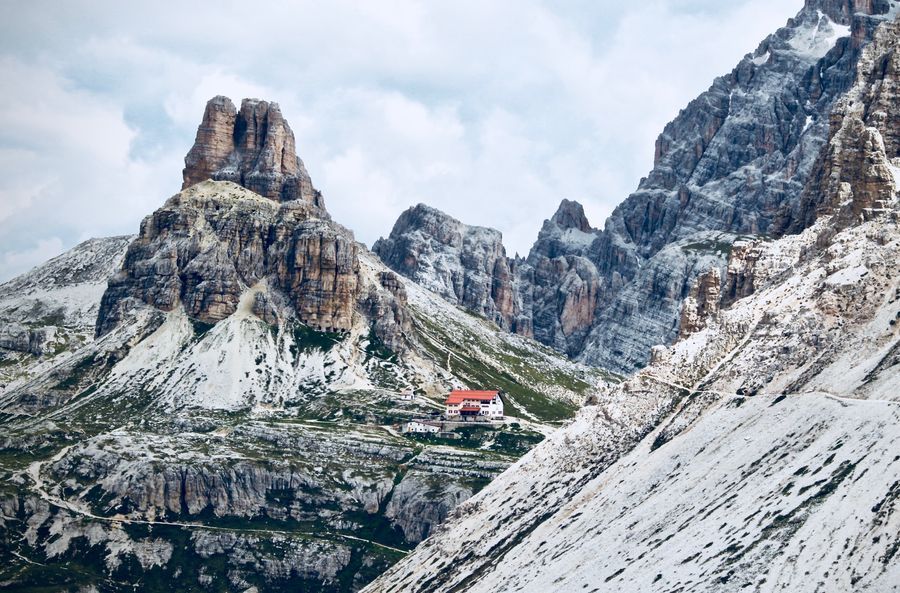 Tre Cime di Lavaredo in undefined region of undefined