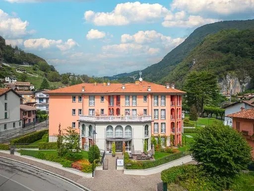 QC Room San Pellegrino in San Pellegrino Terme region of Dolomites