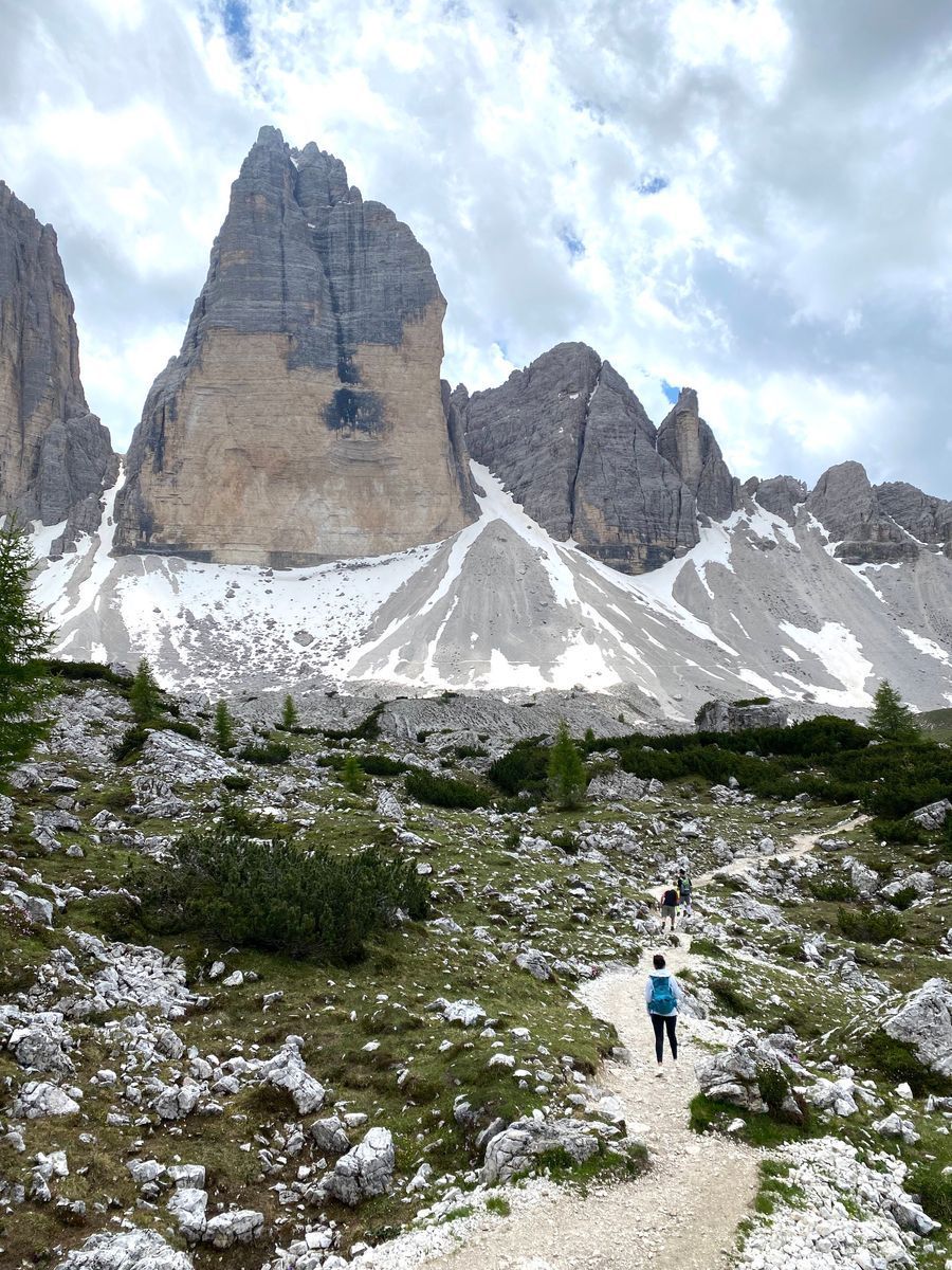 Tre Cime di Lavaredo in undefined region of undefined