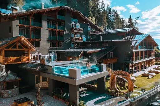 Chalet Al Foss in Brenta region of Dolomites
