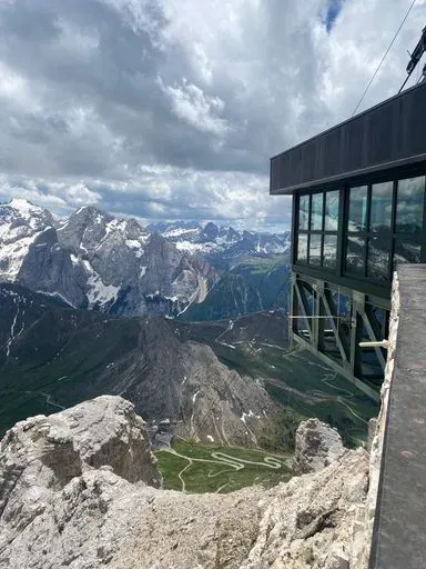 Terrazza Delle Dolomiti in Ortisei region of Dolomites