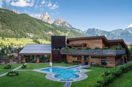 QC Terme Dolomiti in Ortisei region of Dolomites
