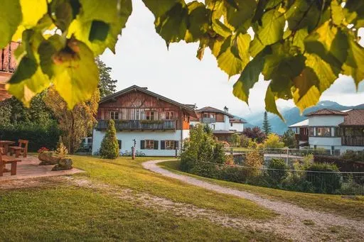Pineta Nature Resort in Non Valley region of Dolomites