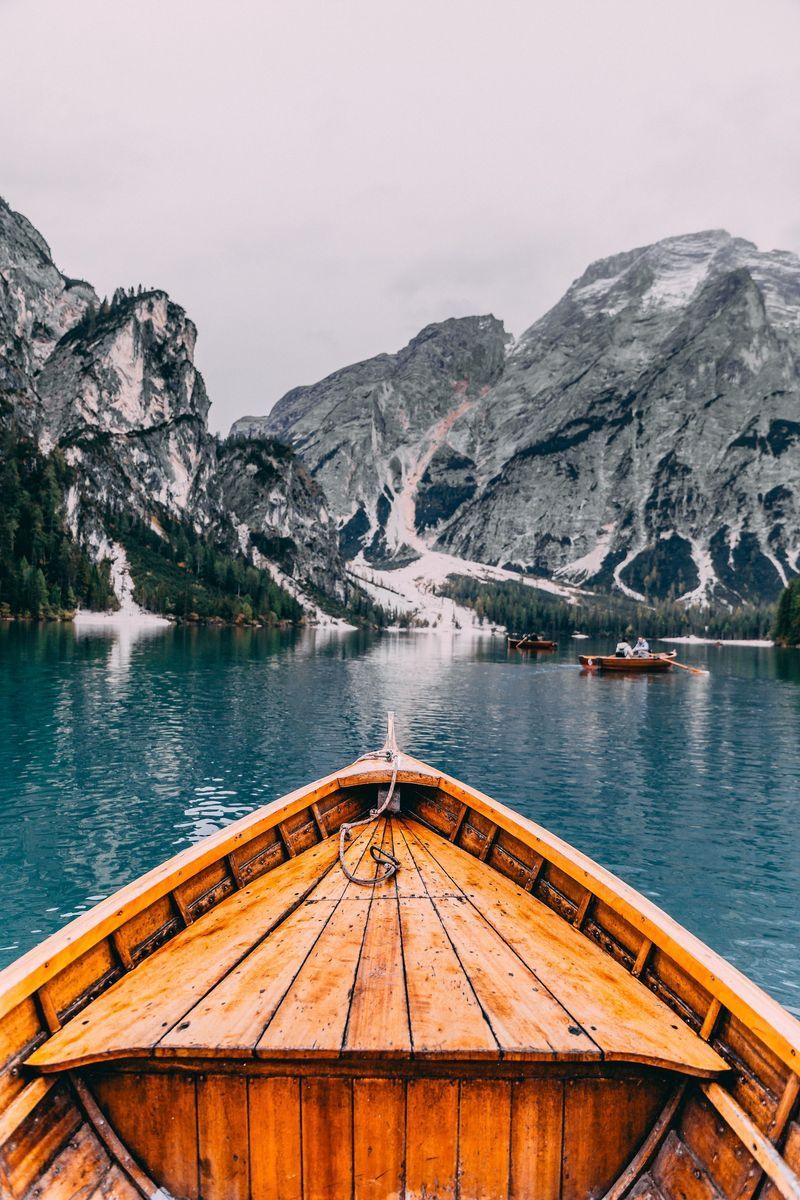 Lago di Braies in undefined region of undefined