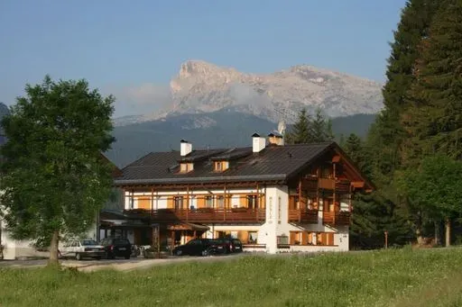 Piccolo Pocol in Cortina region of Dolomites