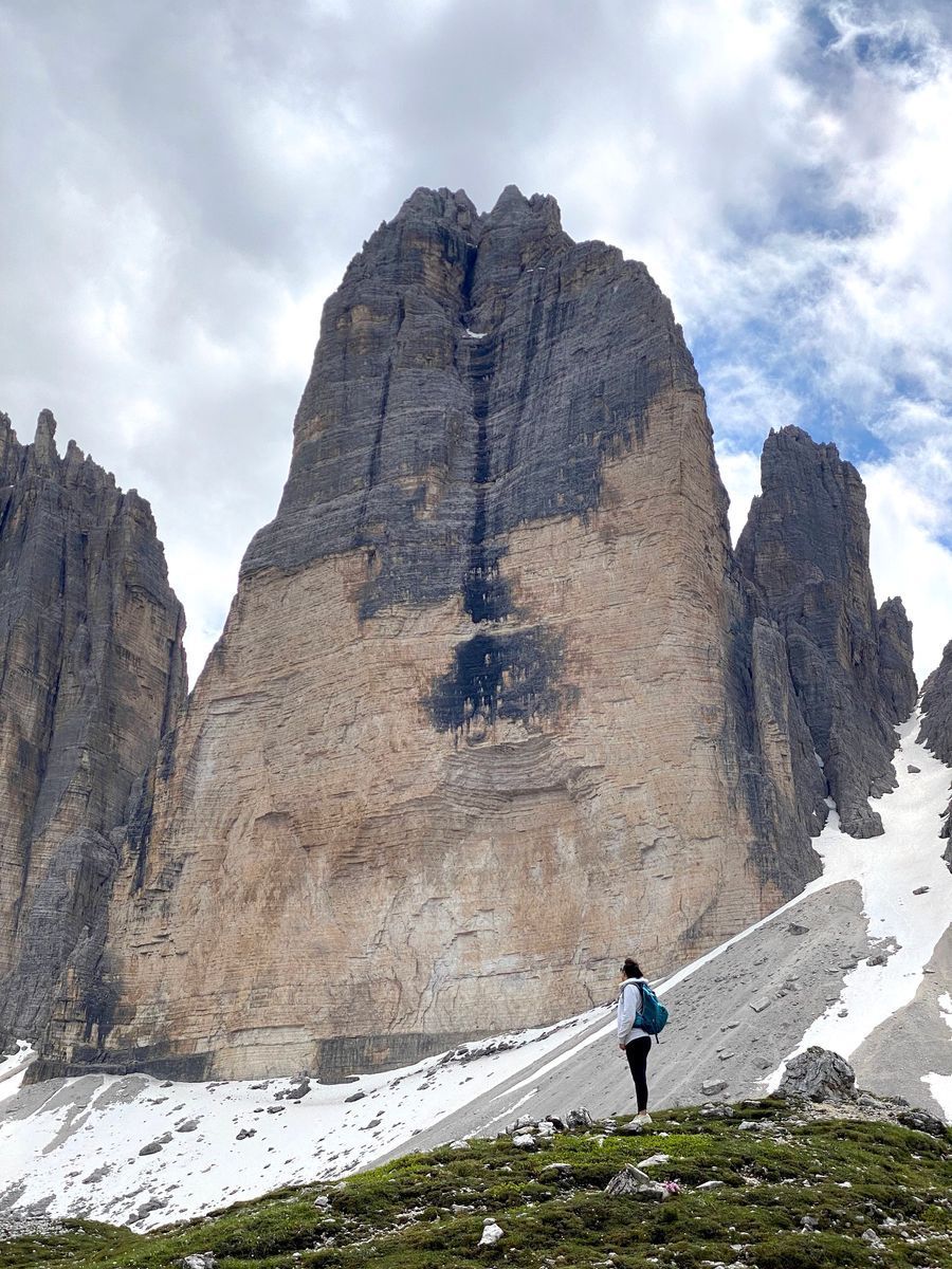 Tre Cime di Lavaredo in undefined region of undefined