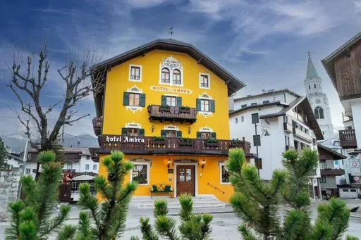 Ambra Cortina in Cortina region of Dolomites