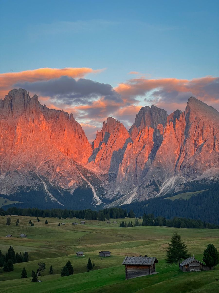 Alpe di Siusi in undefined region of undefined