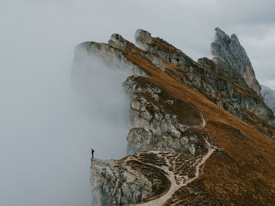 Alpe di Seceda in undefined region of undefined