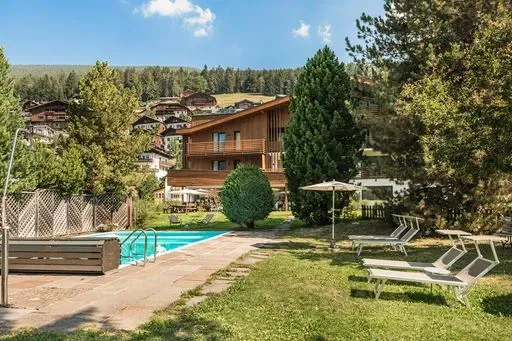 Hotel Planlim in Ortisei region of Dolomites
