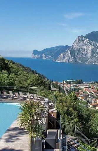 Hotel Forte Charme in Garda region of Dolomites