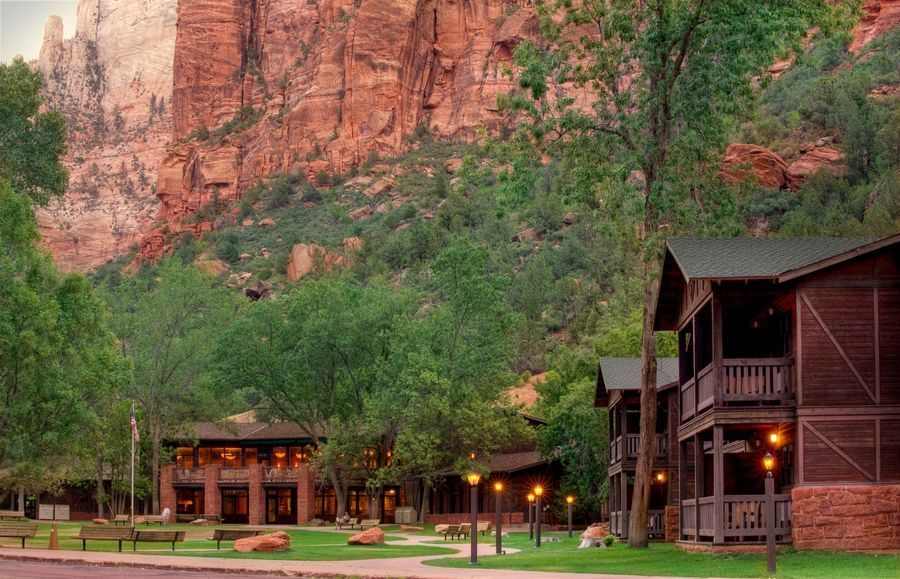 Zion National Park Lodge in undefined region of undefined