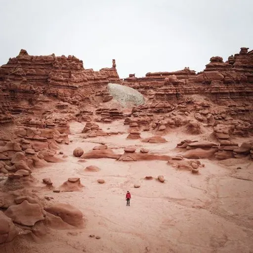 Goblin Valley in Capitol Reef region of Grand Circle