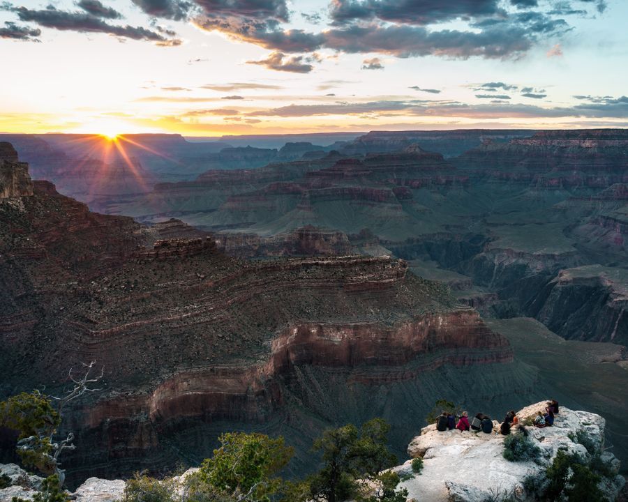 South Rim Trail in undefined region of undefined