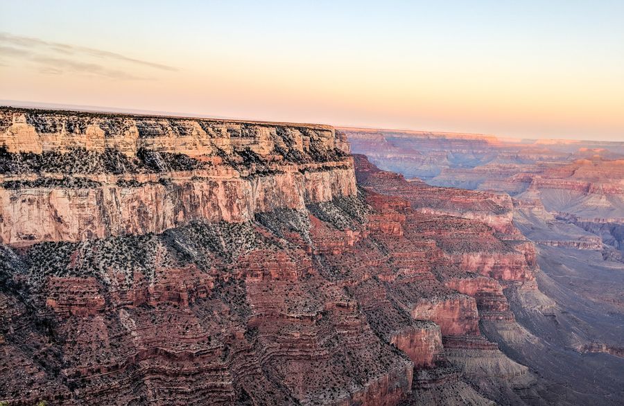 South Kaibab Trail in undefined region of undefined