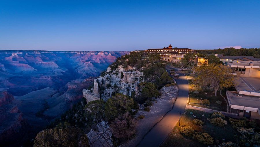 El Tovar Hotel in Grand Canyon region of Grand Circle