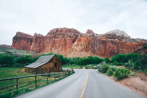 Gifford Homestead in Capitol Reef region of Grand Circle