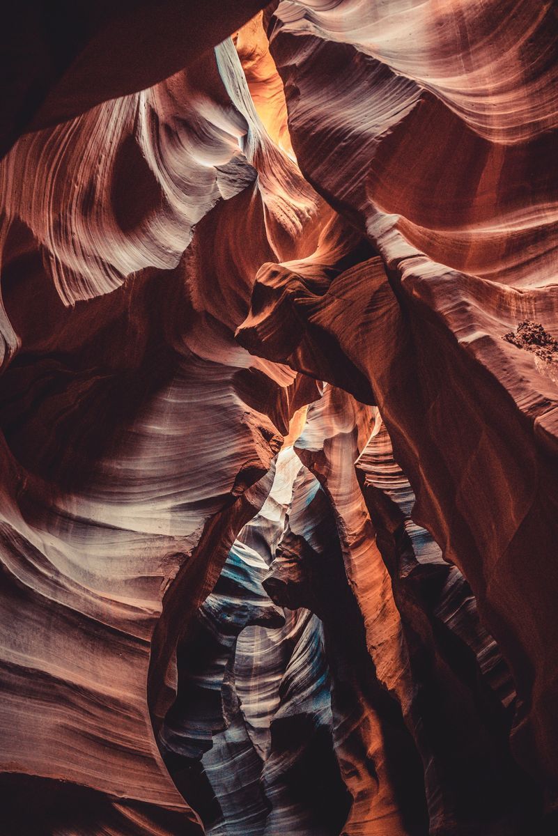 Antelope Canyon in undefined region of undefined