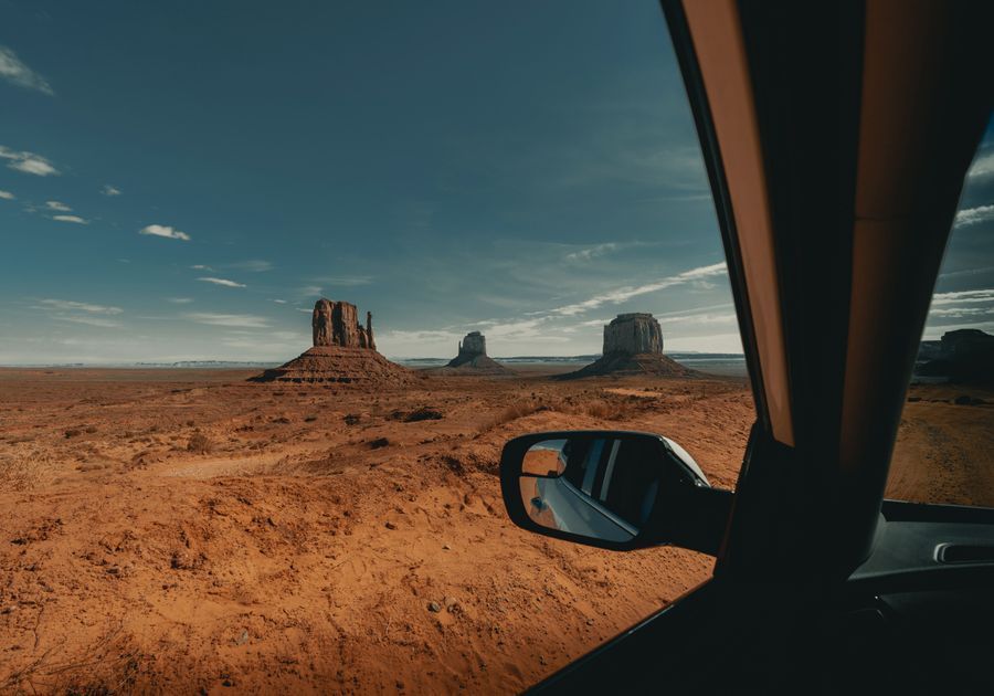 Monument Valley Drive in undefined region of undefined