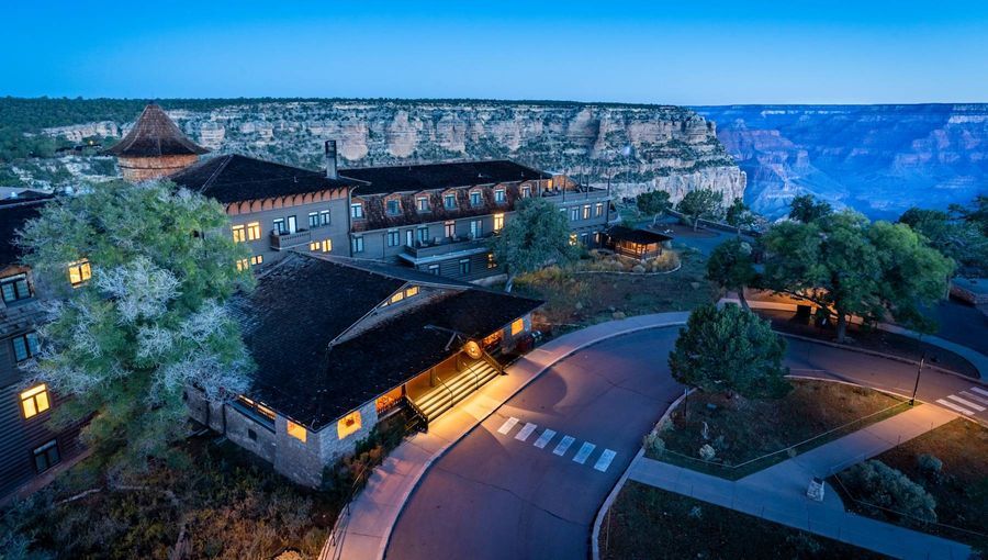 El Tovar Hotel in Grand Canyon region of Grand Circle