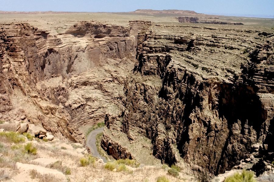 Little Colorado River Gorge in undefined region of undefined