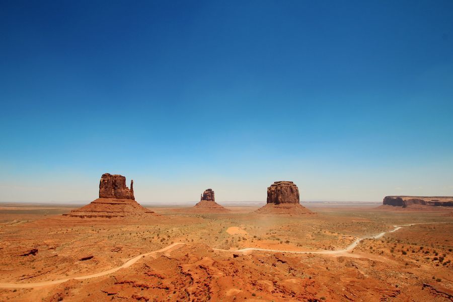 Monument Valley Drive in undefined region of undefined