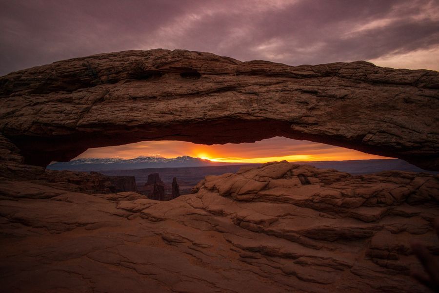 Mesa Arch in undefined region of undefined