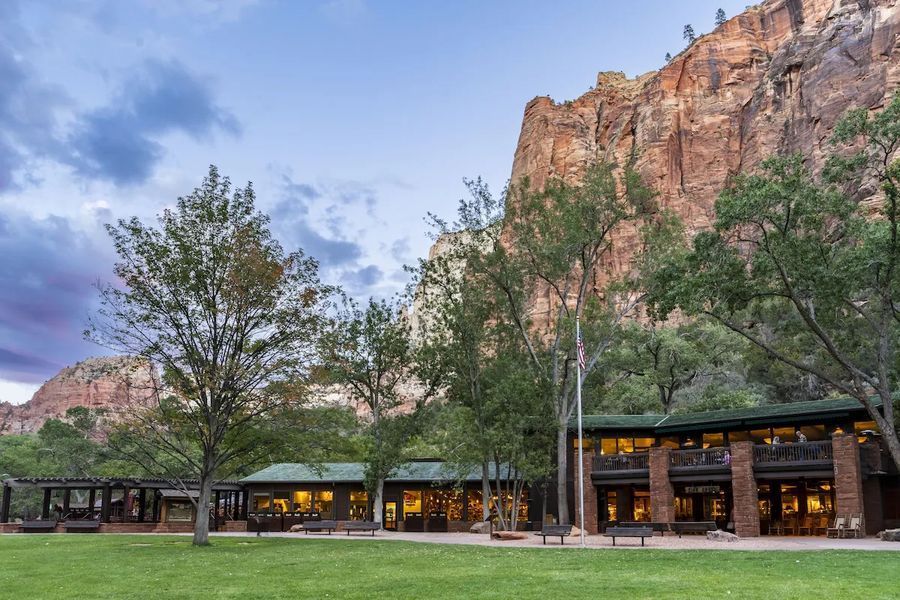 Zion National Park Lodge in undefined region of undefined