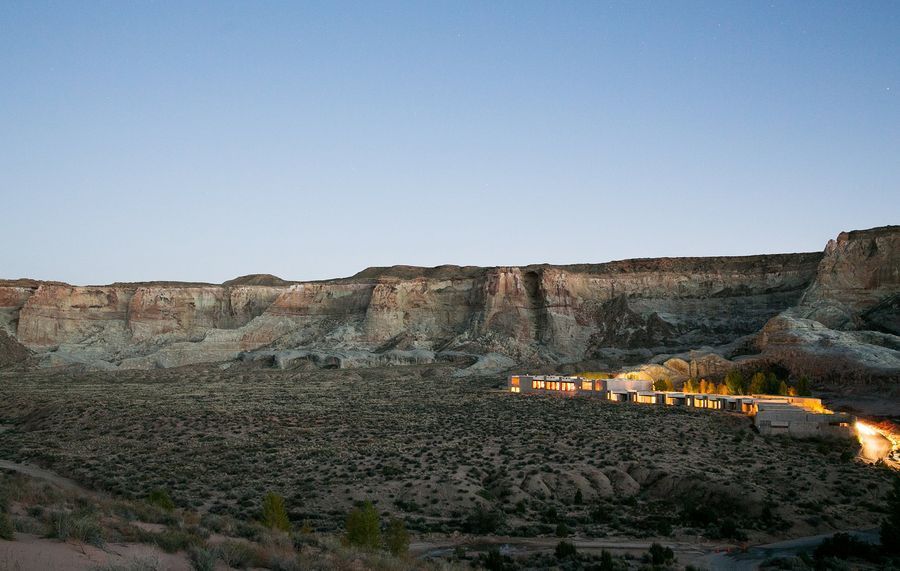 Amangiri in undefined region of undefined