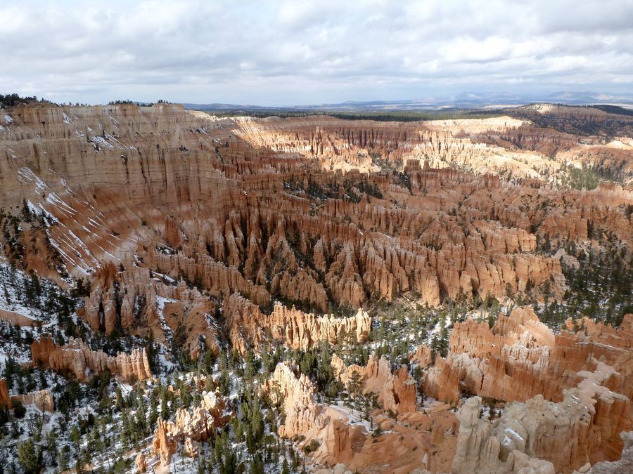 Bryce Point in undefined region of undefined