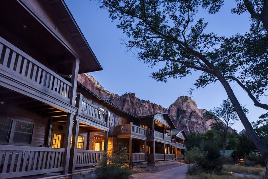 Zion National Park Lodge in undefined region of undefined