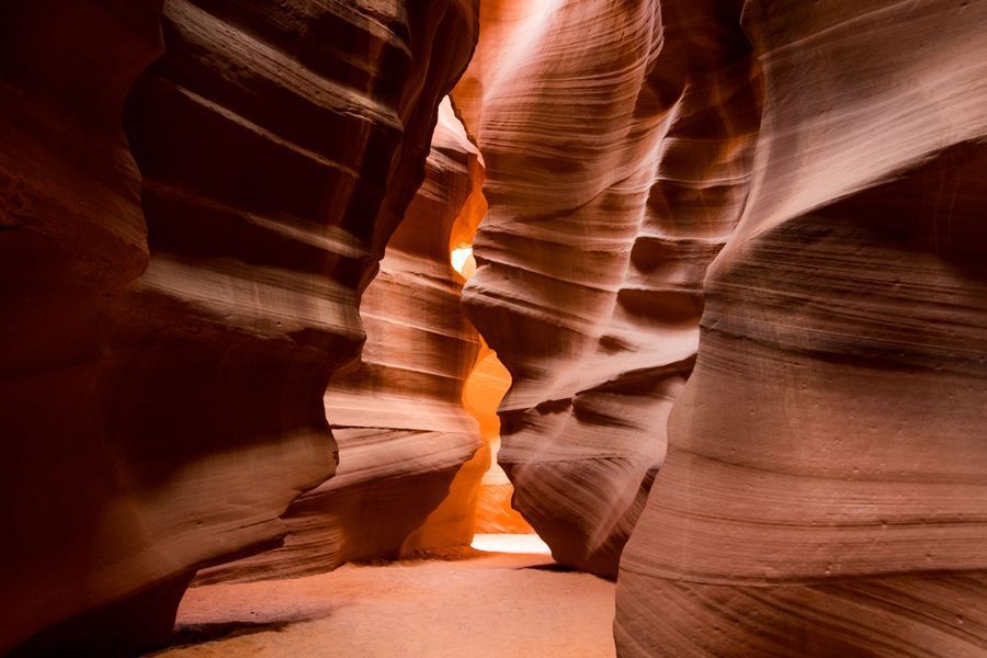 Antelope Canyon in undefined region of undefined