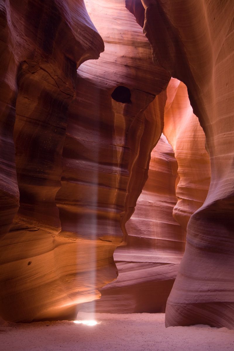 Antelope Canyon in undefined region of undefined