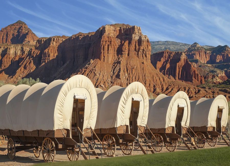 Capitol Reef Resort in undefined region of undefined