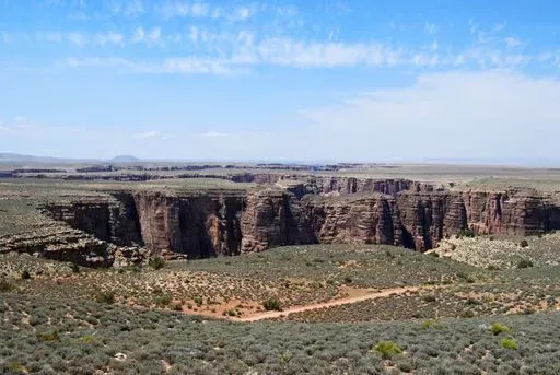 Little Colorado River Gorge in Grand Canyon region of Grand Circle
