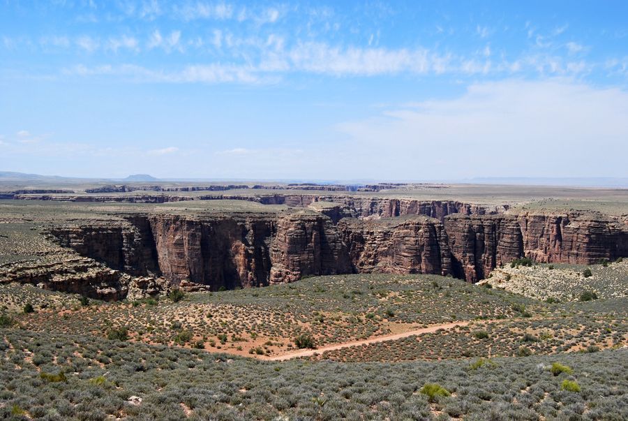 Little Colorado River Gorge in undefined region of undefined