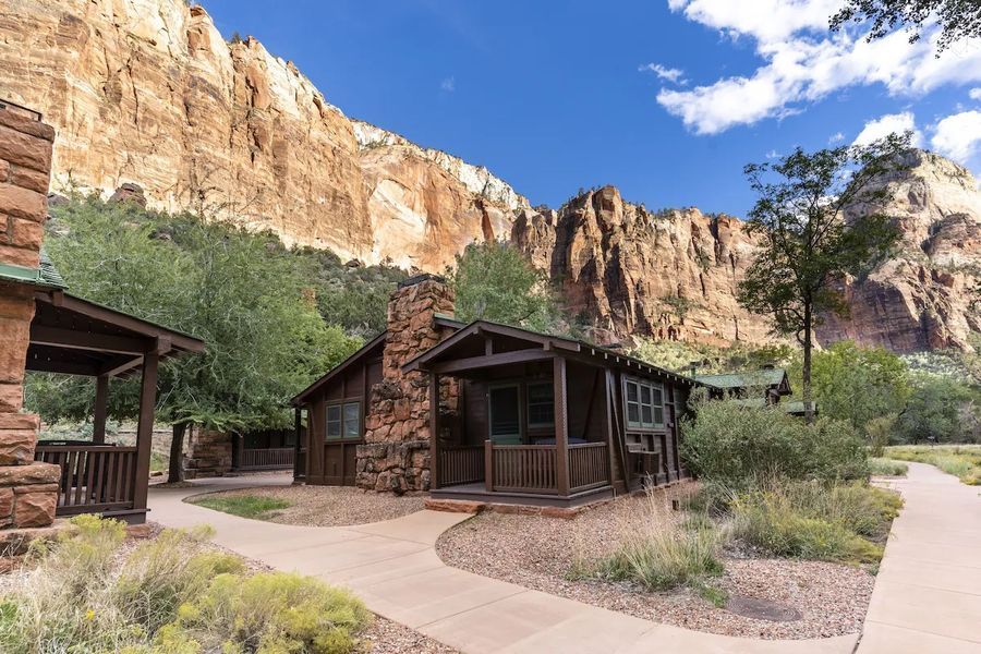 Zion National Park Lodge in undefined region of undefined