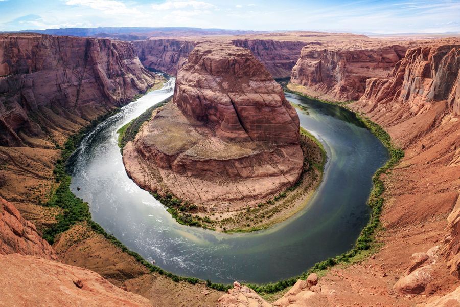 Horseshoe Bend in undefined region of undefined