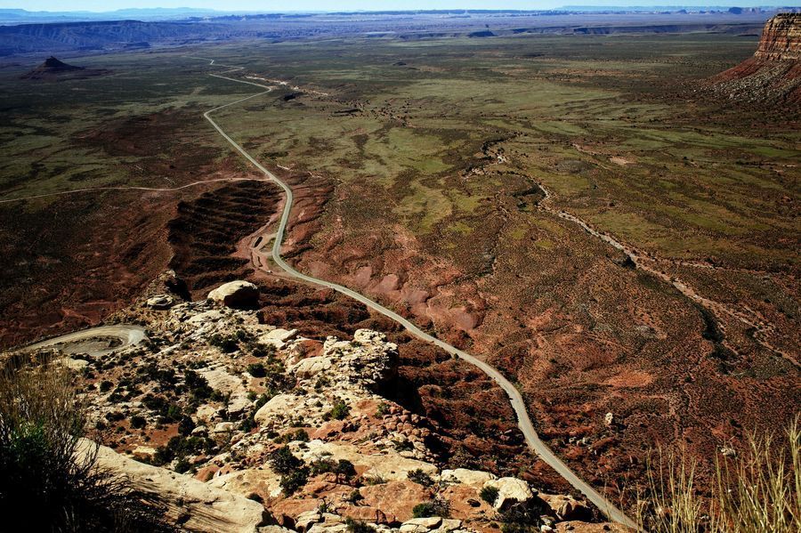 Moki Dugway in undefined region of undefined