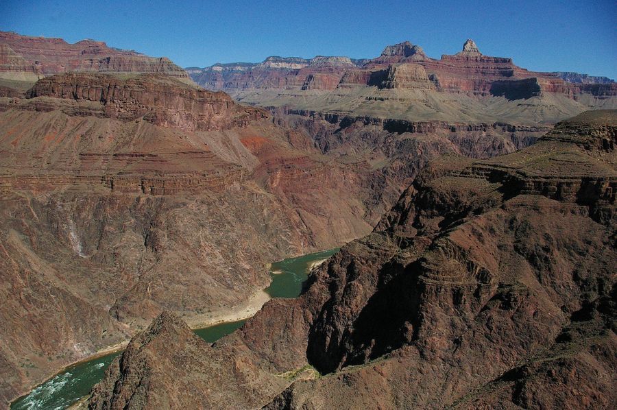 Bright Angel Trail in undefined region of undefined