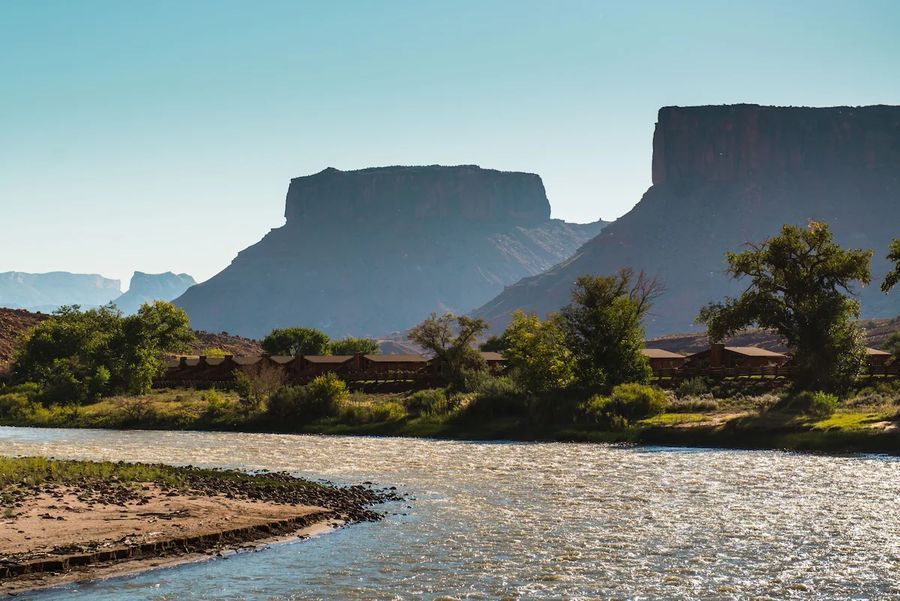 Red Cliffs Lodge in undefined region of undefined