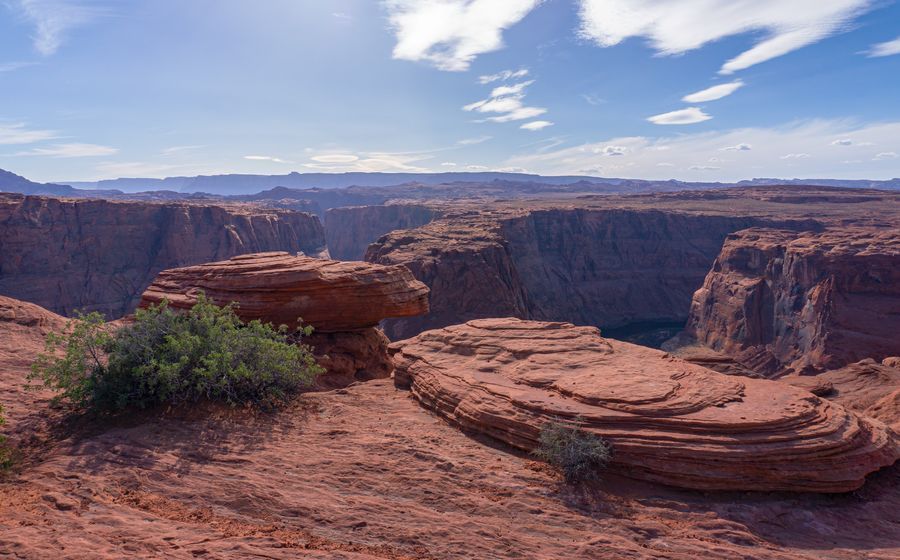 Horseshoe Bend in undefined region of undefined