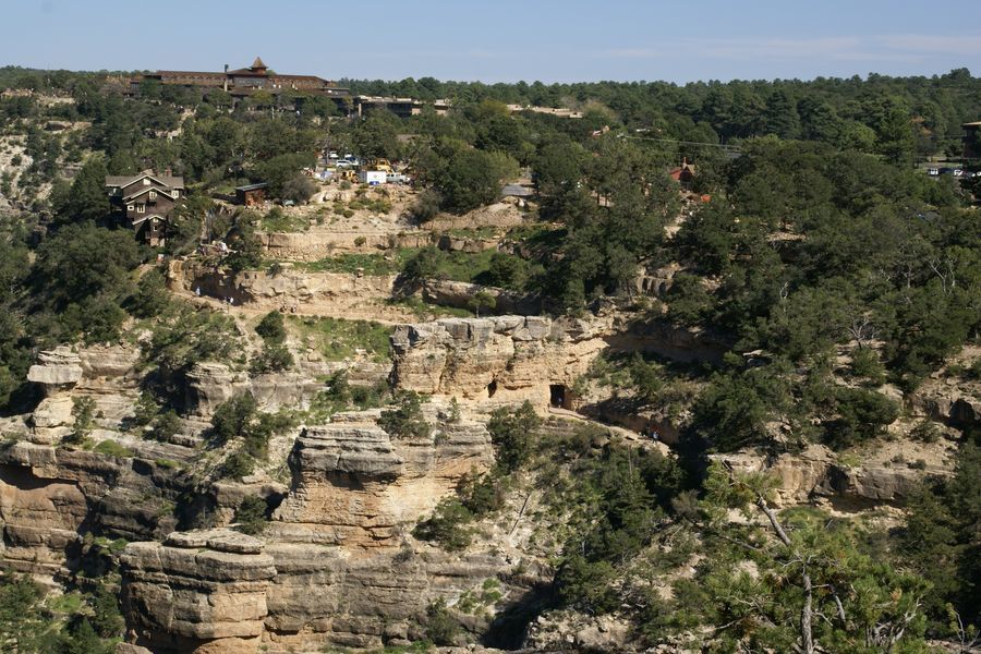 Bright Angel Trail in undefined region of undefined