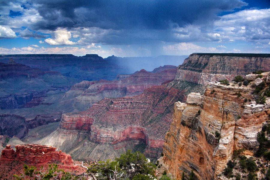 South Rim Trail in undefined region of undefined